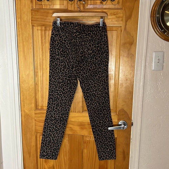 NWOT J.Crew 10 inch leopard skinny toothpicks size 26 - Picture 9 of 9